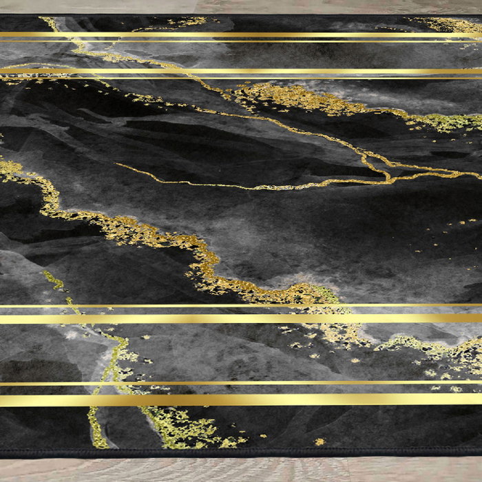 Conceptum Els2425 Alfombra de Pasillo Multicolor 100 x 300 cm
